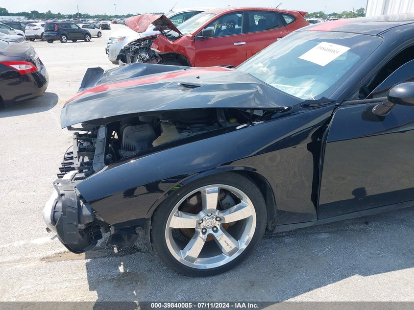 2014 Dodge Challenger Rallye Redline VIN: 2C3CDYAG9EH212169 Lot: 39840085