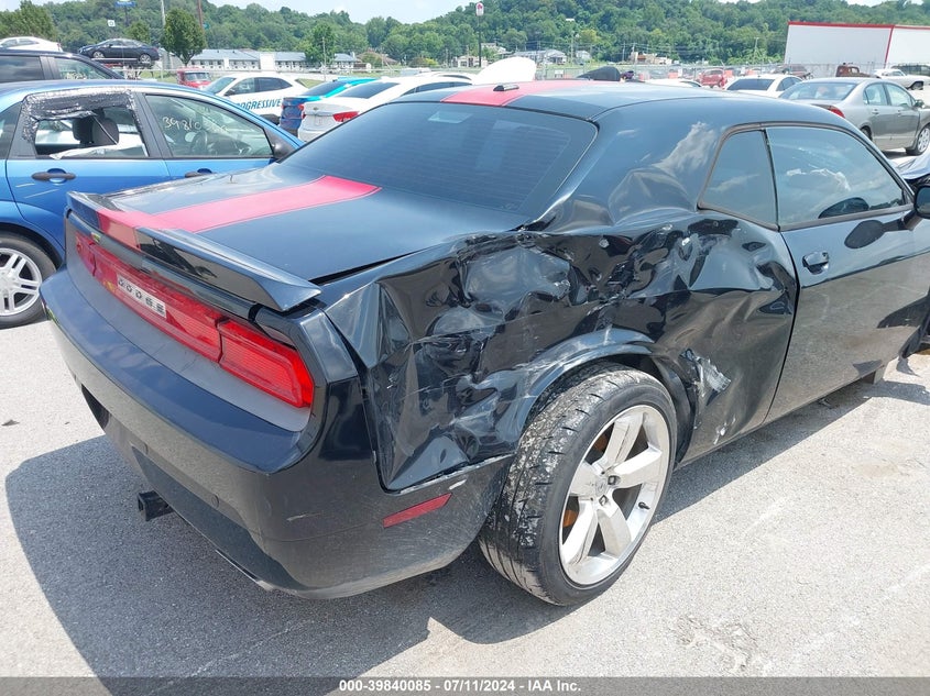 2014 Dodge Challenger Rallye Redline VIN: 2C3CDYAG9EH212169 Lot: 39840085