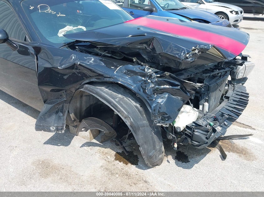 2014 Dodge Challenger Rallye Redline VIN: 2C3CDYAG9EH212169 Lot: 39840085