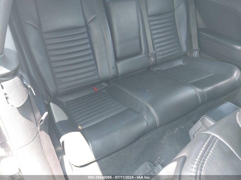 2014 Dodge Challenger Rallye Redline VIN: 2C3CDYAG9EH212169 Lot: 39840085