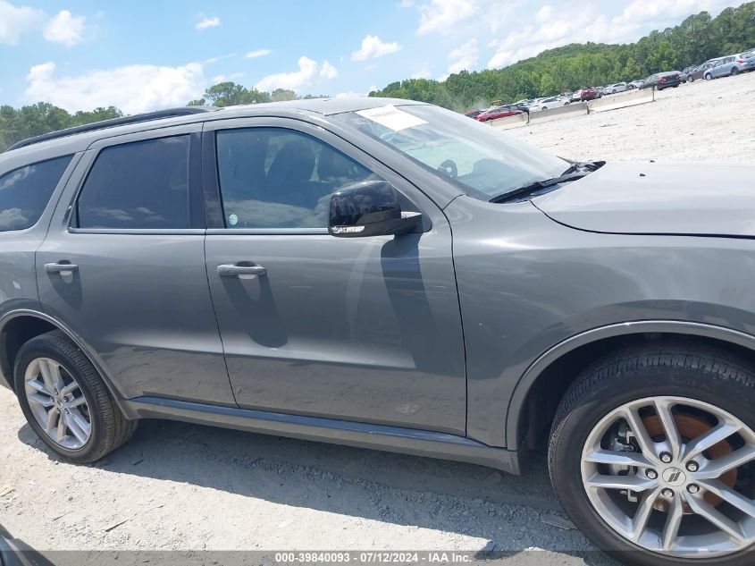 2023 Dodge Durango Gt Plus Rwd VIN: 1C4RDHDG5PC571218 Lot: 39840093