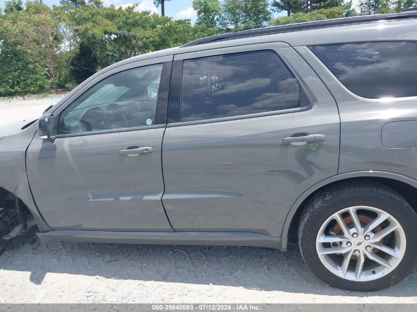 2023 DODGE DURANGO GT PLUS RWD - 1C4RDHDG5PC571218