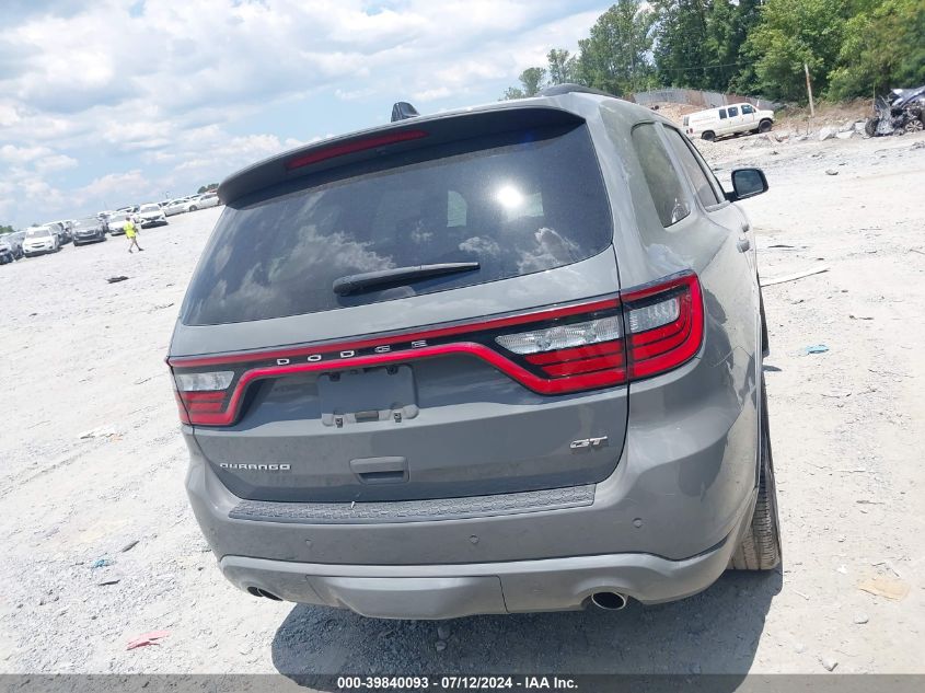 2023 DODGE DURANGO GT PLUS RWD - 1C4RDHDG5PC571218