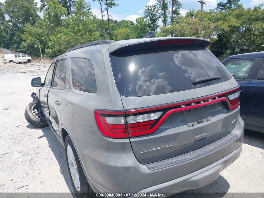 2023 DODGE DURANGO GT PLUS RWD - 1C4RDHDG5PC571218