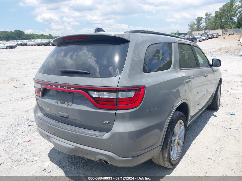2023 DODGE DURANGO GT PLUS RWD - 1C4RDHDG5PC571218
