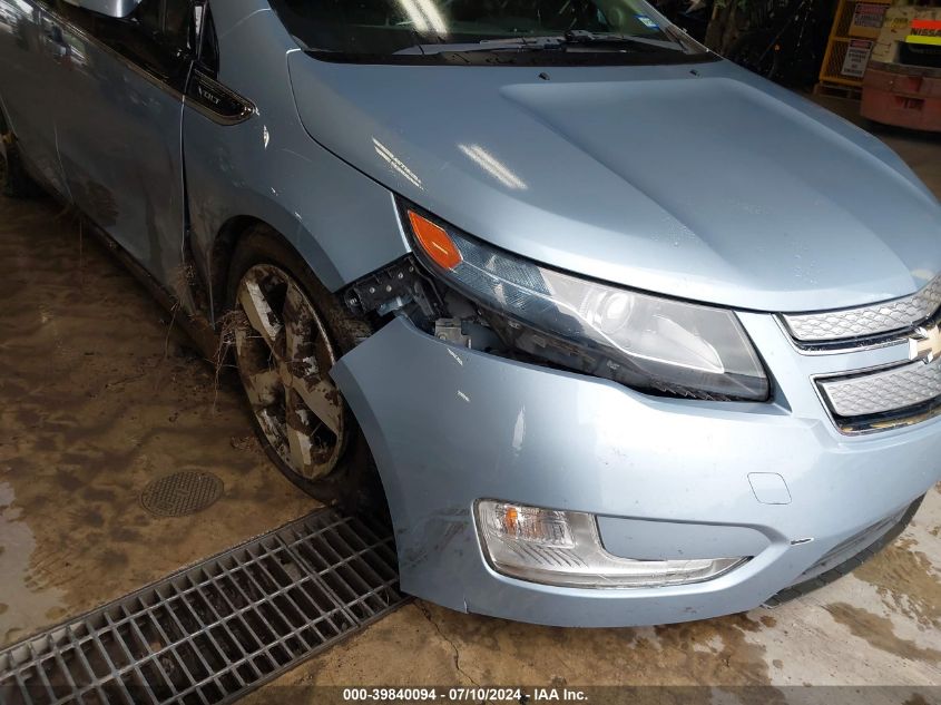 2013 Chevrolet Volt VIN: 1G1RA6E4XDU147565 Lot: 39840094