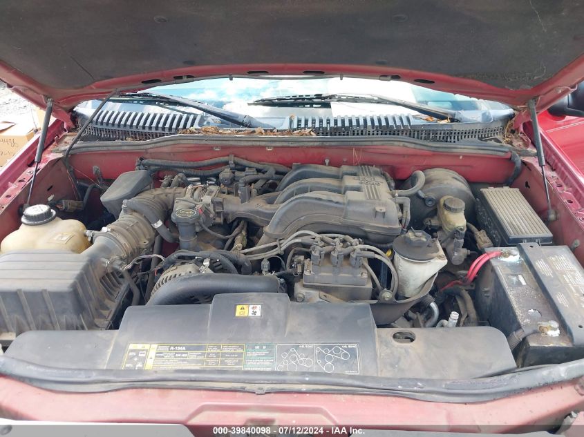 2004 Ford Explorer Nbx/Xlt VIN: 1FMZU73K94UA26205 Lot: 39840098