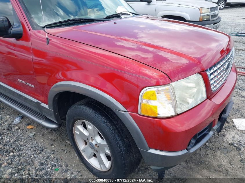 2004 Ford Explorer Nbx/Xlt VIN: 1FMZU73K94UA26205 Lot: 39840098