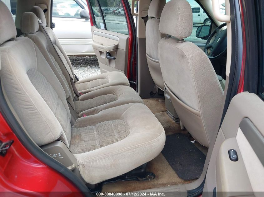 2004 Ford Explorer Nbx/Xlt VIN: 1FMZU73K94UA26205 Lot: 39840098