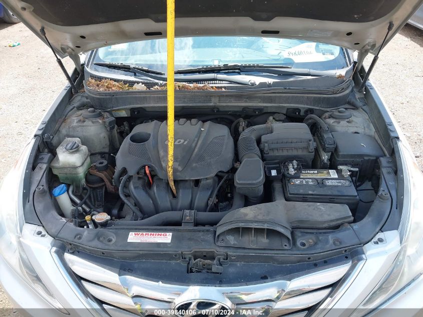 2011 Hyundai Sonata Limited VIN: 5NPEC4AC6BH121604 Lot: 39840106