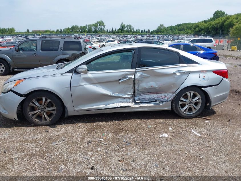 2011 Hyundai Sonata Limited VIN: 5NPEC4AC6BH121604 Lot: 39840106