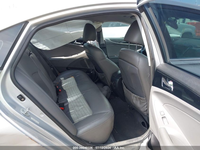 2011 Hyundai Sonata Limited VIN: 5NPEC4AC6BH121604 Lot: 39840106