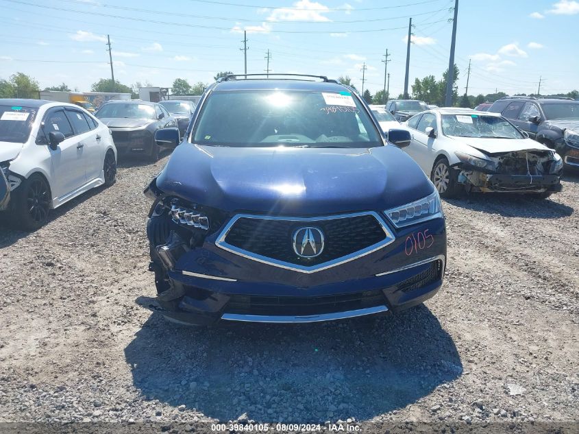 2020 Acura Mdx Technology Package VIN: 5J8YD4H55LL017069 Lot: 39840105