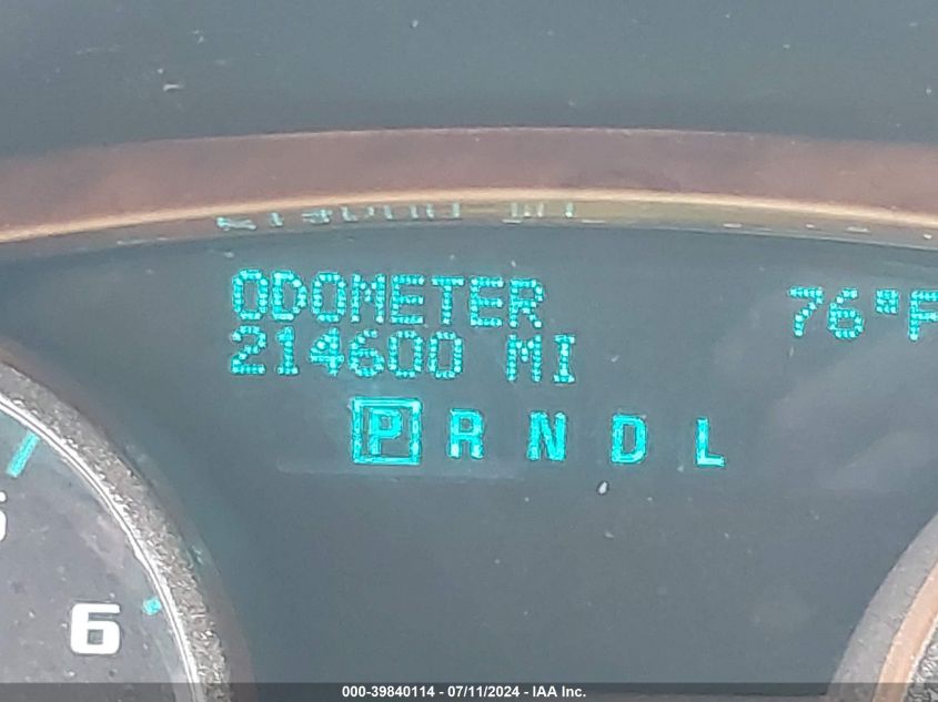 2009 Buick Enclave Cxl VIN: 5GAEV23DX9J107051 Lot: 39840114