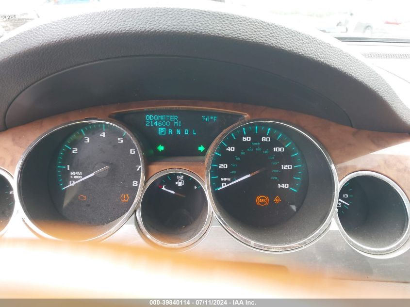 2009 Buick Enclave Cxl VIN: 5GAEV23DX9J107051 Lot: 39840114