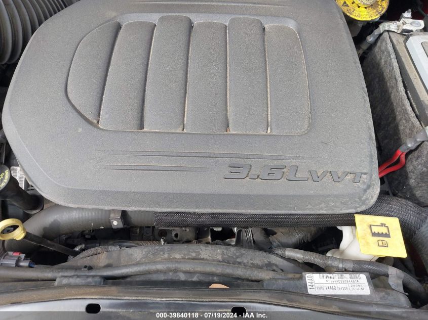 2019 Dodge Grand Caravan Sxt VIN: 2C4RDGCG9KR774916 Lot: 39840118