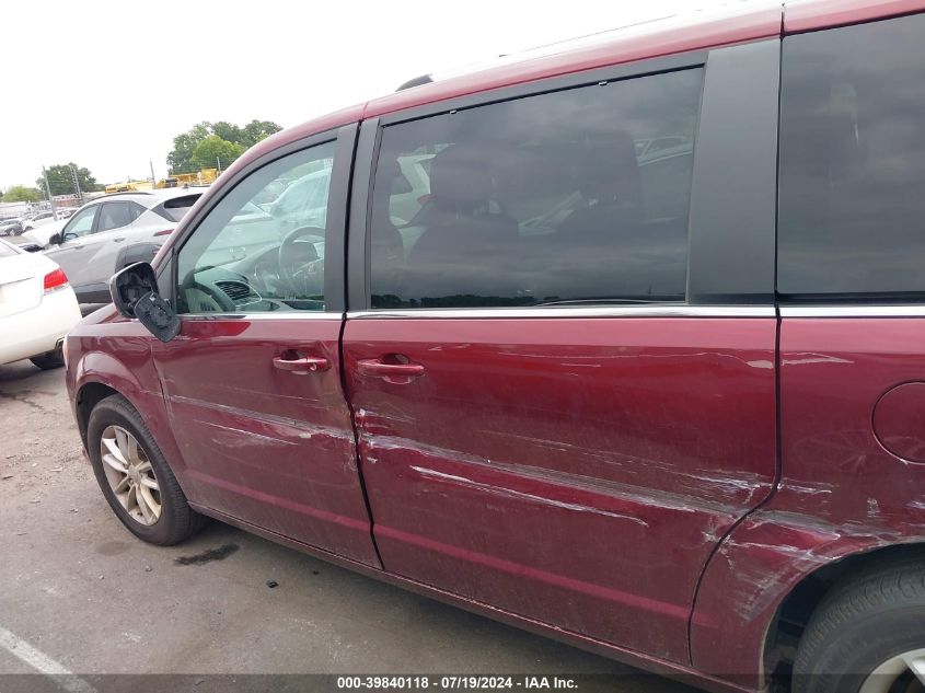 2019 Dodge Grand Caravan Sxt VIN: 2C4RDGCG9KR774916 Lot: 39840118