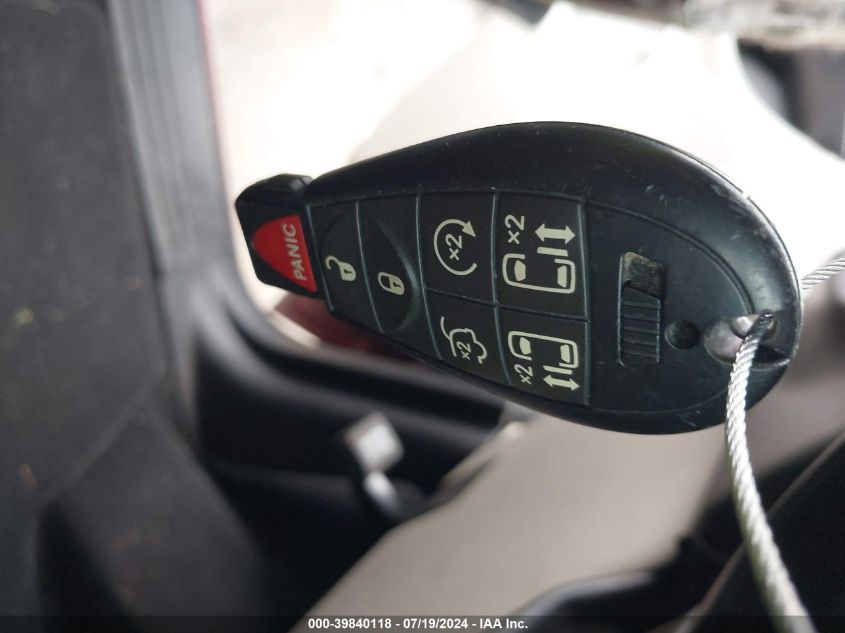 2019 Dodge Grand Caravan Sxt VIN: 2C4RDGCG9KR774916 Lot: 39840118