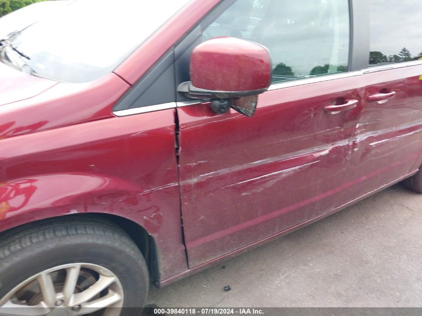 2019 Dodge Grand Caravan Sxt VIN: 2C4RDGCG9KR774916 Lot: 39840118