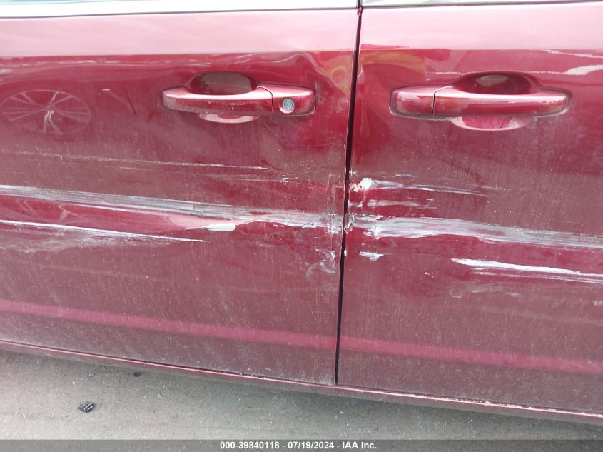 2019 Dodge Grand Caravan Sxt VIN: 2C4RDGCG9KR774916 Lot: 39840118