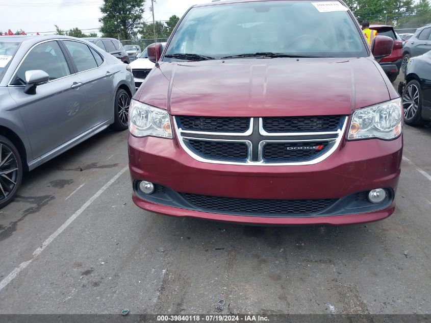 2019 Dodge Grand Caravan Sxt VIN: 2C4RDGCG9KR774916 Lot: 39840118
