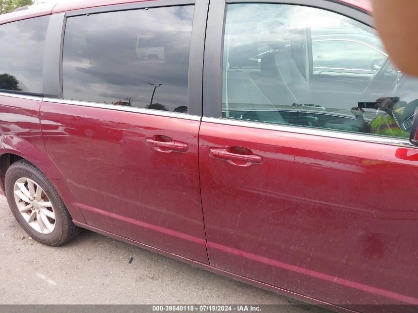 2019 Dodge Grand Caravan Sxt VIN: 2C4RDGCG9KR774916 Lot: 39840118