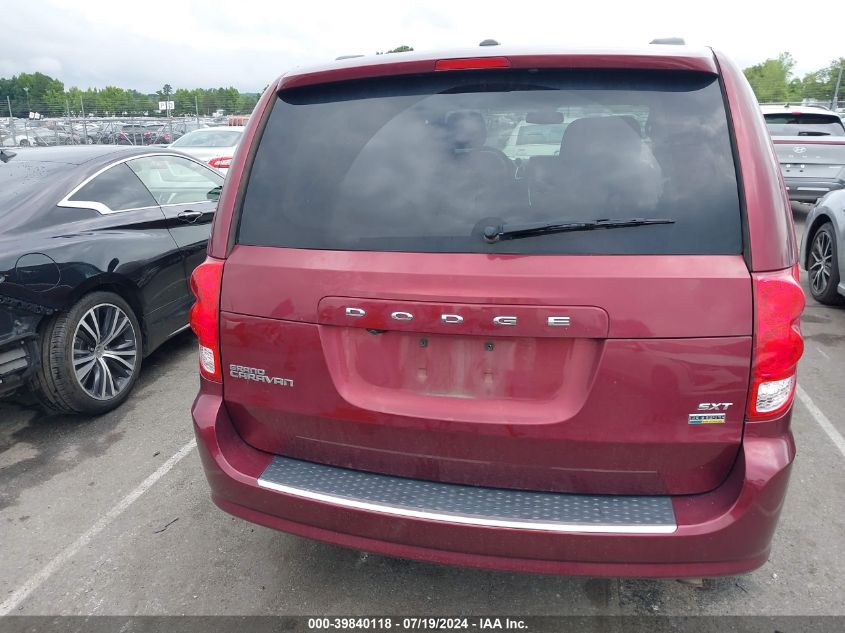 2019 Dodge Grand Caravan Sxt VIN: 2C4RDGCG9KR774916 Lot: 39840118
