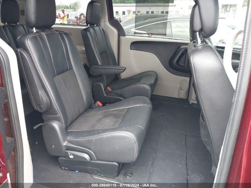 2019 Dodge Grand Caravan Sxt VIN: 2C4RDGCG9KR774916 Lot: 39840118