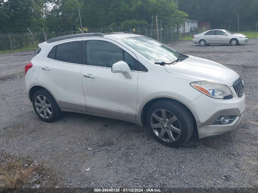 2014 Buick Encore Premium VIN: KL4CJDSB8EB518041 Lot: 39840128