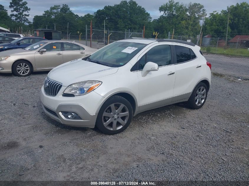 2014 Buick Encore Premium VIN: KL4CJDSB8EB518041 Lot: 39840128