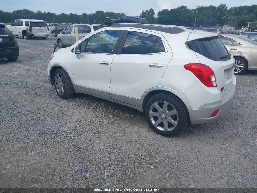 2014 Buick Encore Premium VIN: KL4CJDSB8EB518041 Lot: 39840128