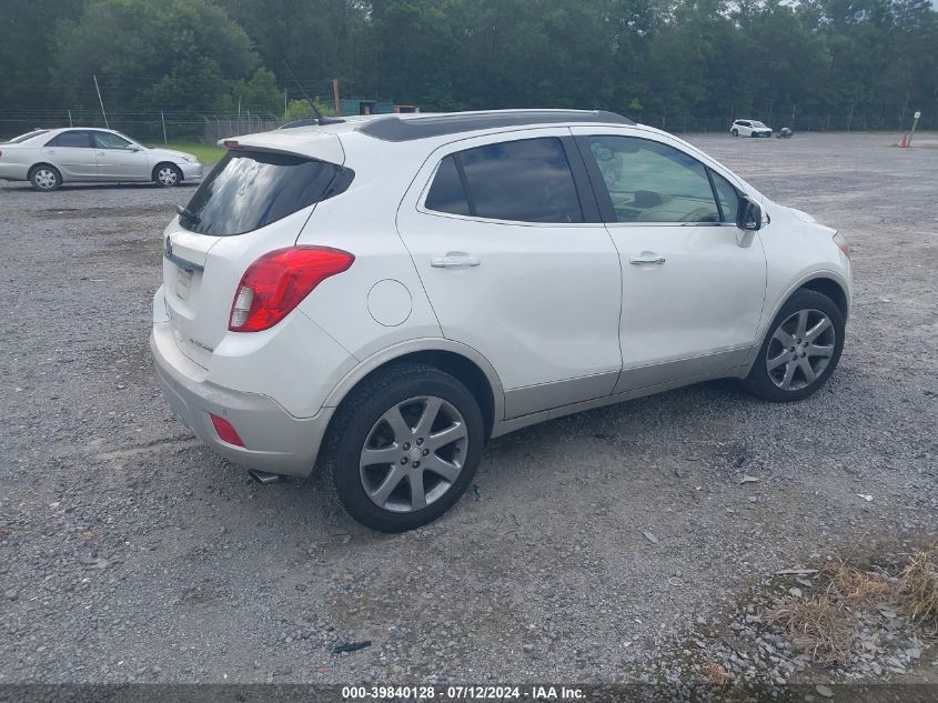 2014 Buick Encore Premium VIN: KL4CJDSB8EB518041 Lot: 39840128