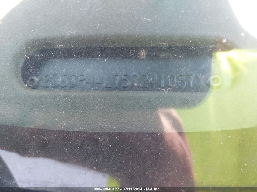 2005 Dodge Grand Caravan Sxt VIN: 2D8GP44L75R241087 Lot: 39840127