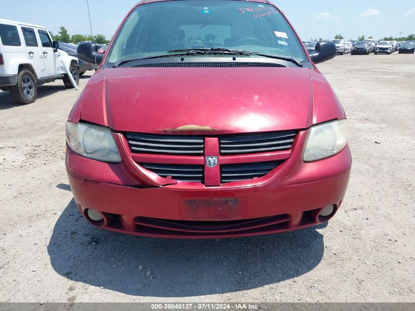 2005 Dodge Grand Caravan Sxt VIN: 2D8GP44L75R241087 Lot: 39840127