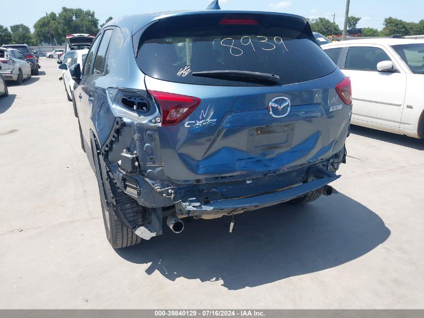 2016 Mazda Cx-5 Touring VIN: JM3KE2CY9G0674737 Lot: 39840129