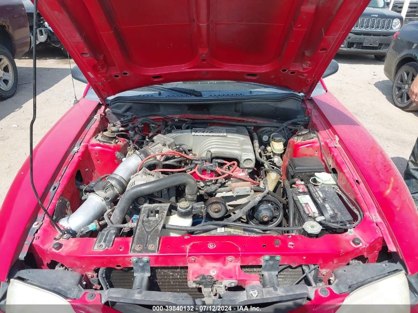 1995 Ford Mustang Gt/Gts VIN: 1FALP42T4SF218844 Lot: 39840132