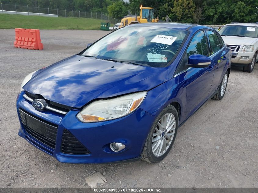 1FAHP3H2XCL398980 | 2012 FORD FOCUS