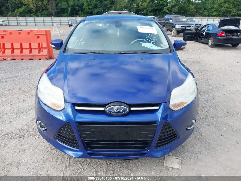 2012 Ford Focus Sel VIN: 1FAHP3H2XCL398980 Lot: 39840135