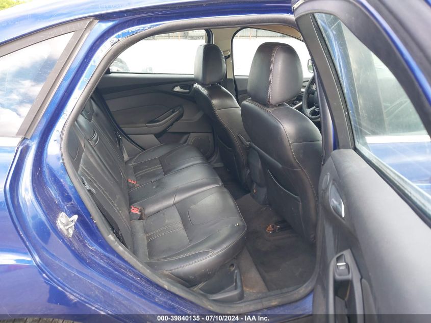 2012 Ford Focus Sel VIN: 1FAHP3H2XCL398980 Lot: 39840135