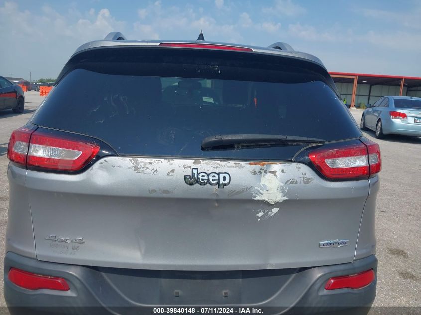 2014 Jeep Cherokee Latitude VIN: 1C4PJMCB8EW204937 Lot: 39840148