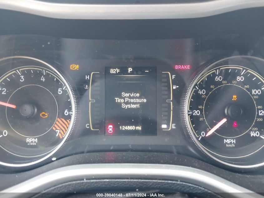 2014 Jeep Cherokee Latitude VIN: 1C4PJMCB8EW204937 Lot: 39840148