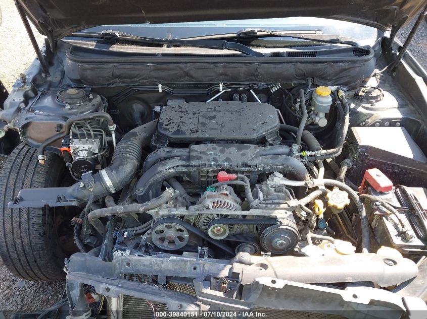 2011 Subaru Legacy 2.5I Premium VIN: 4S3BMCG69B3239492 Lot: 39840151