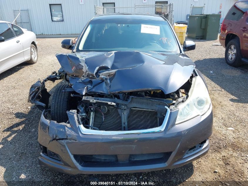 2011 Subaru Legacy 2.5I Premium VIN: 4S3BMCG69B3239492 Lot: 39840151