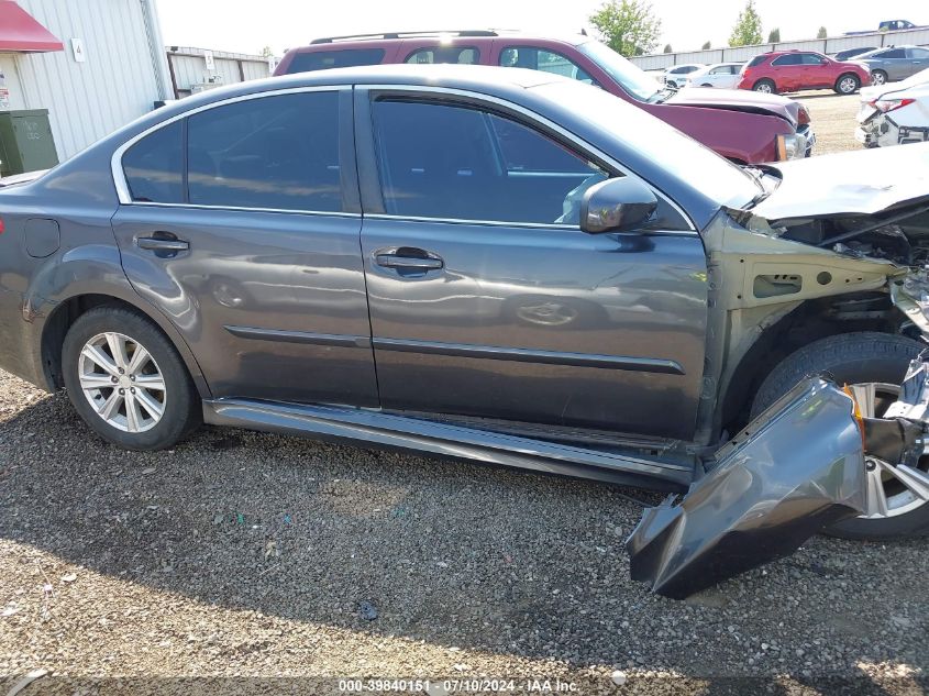 2011 Subaru Legacy 2.5I Premium VIN: 4S3BMCG69B3239492 Lot: 39840151