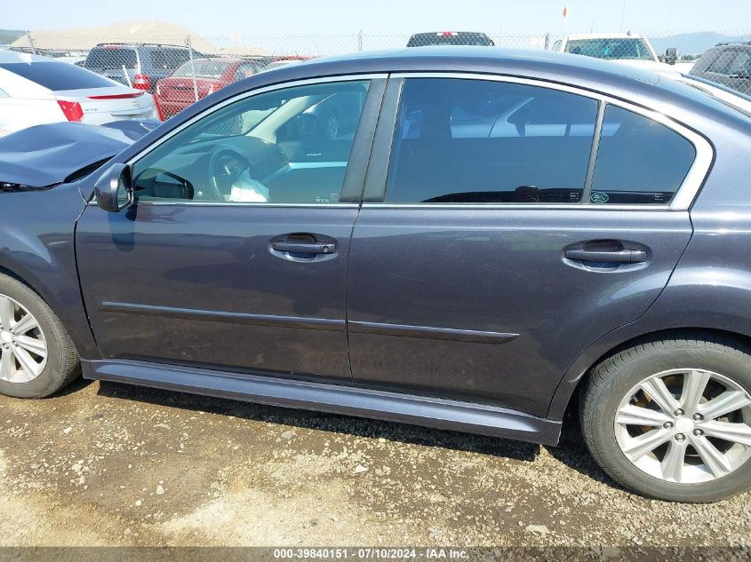 2011 Subaru Legacy 2.5I Premium VIN: 4S3BMCG69B3239492 Lot: 39840151