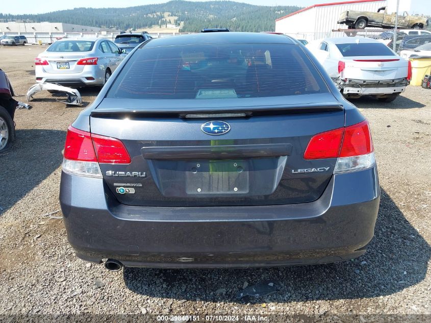 2011 Subaru Legacy 2.5I Premium VIN: 4S3BMCG69B3239492 Lot: 39840151