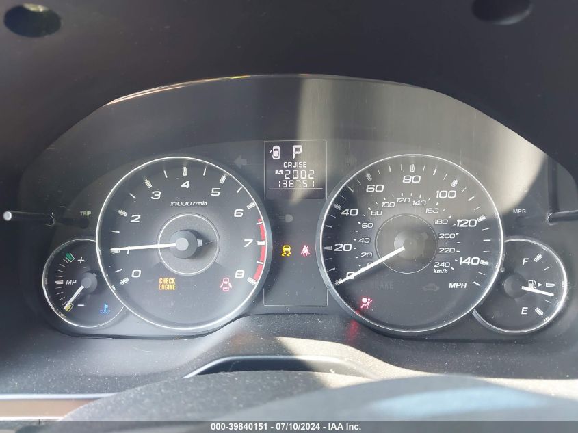 2011 Subaru Legacy 2.5I Premium VIN: 4S3BMCG69B3239492 Lot: 39840151