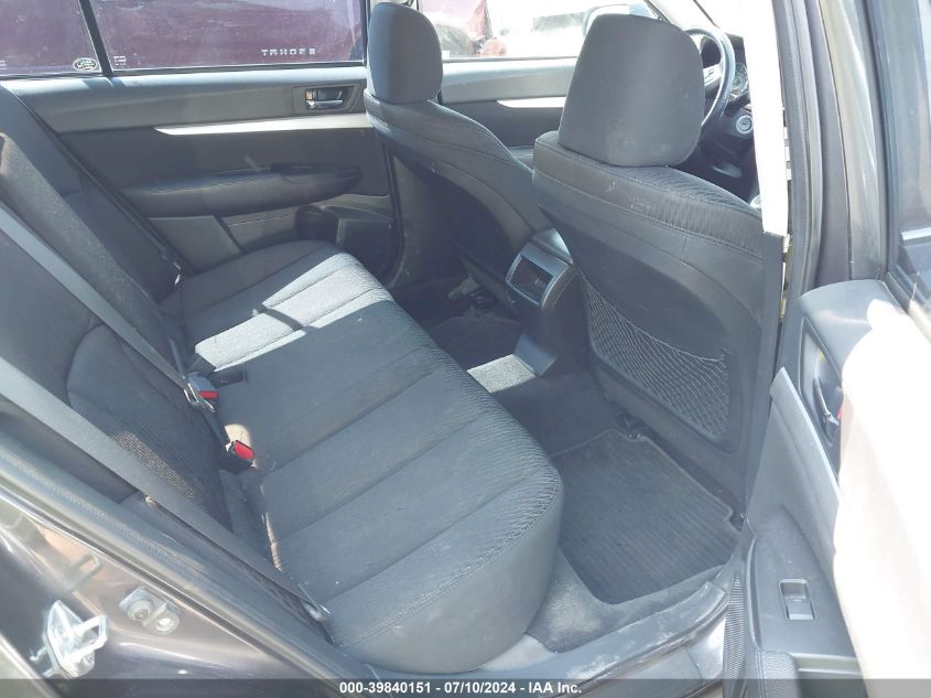 2011 Subaru Legacy 2.5I Premium VIN: 4S3BMCG69B3239492 Lot: 39840151