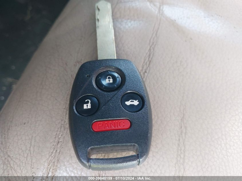 2009 Honda Pilot Exl VIN: 5FNYF38509B021089 Lot: 39840159