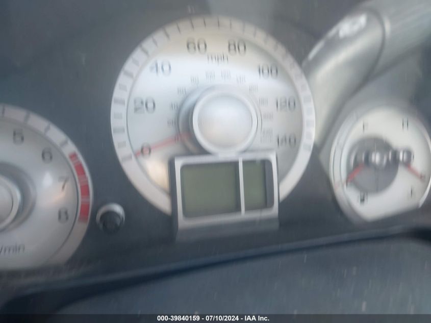 2009 Honda Pilot Exl VIN: 5FNYF38509B021089 Lot: 39840159